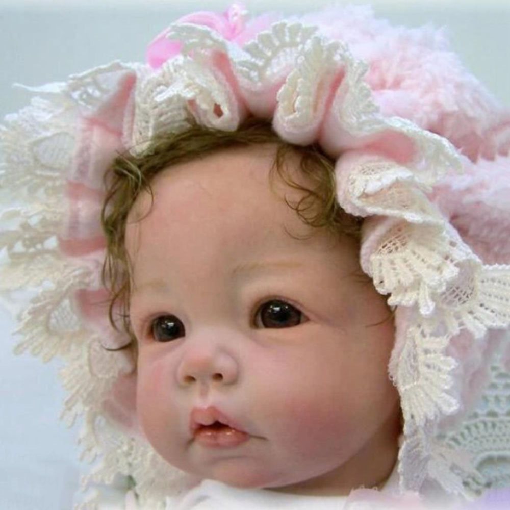 12'CUSTOM MADE REBORN BABY LUCA ELLY KNOOPS YOU CHOOSE GIRL