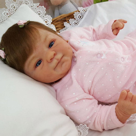 17 inch little Realistic Sylvia reborn baby baby doll