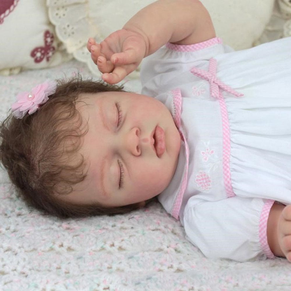 21''Alla's Babies Reborn Baby Doll Girl Ariella