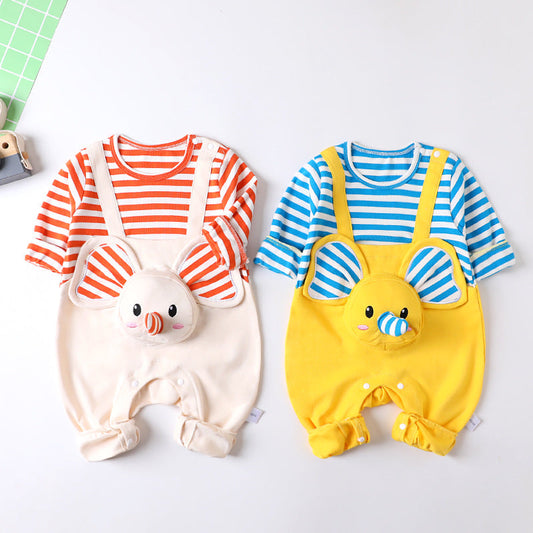 Cute Stripes Clothes for 50-55cm Reborn Dolls