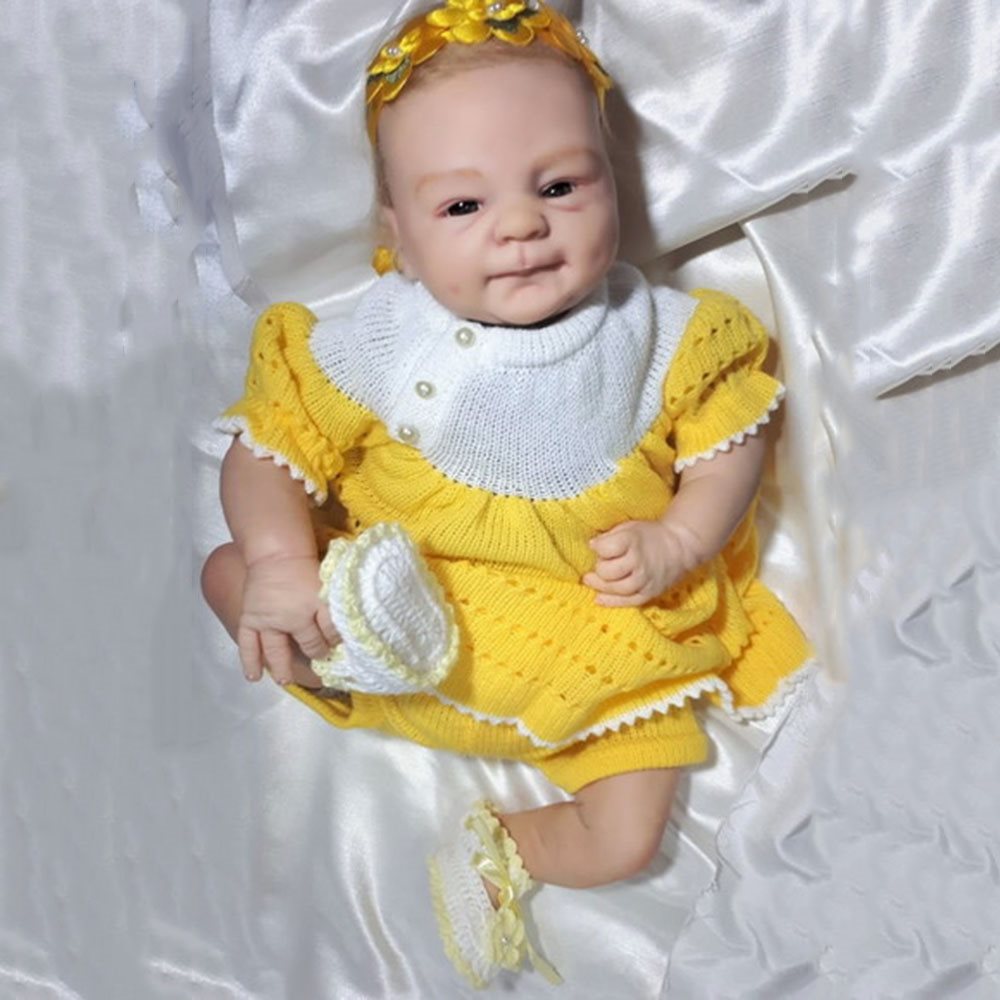 20''Alla's Babies Reborn Baby Doll Girl Cocomalu