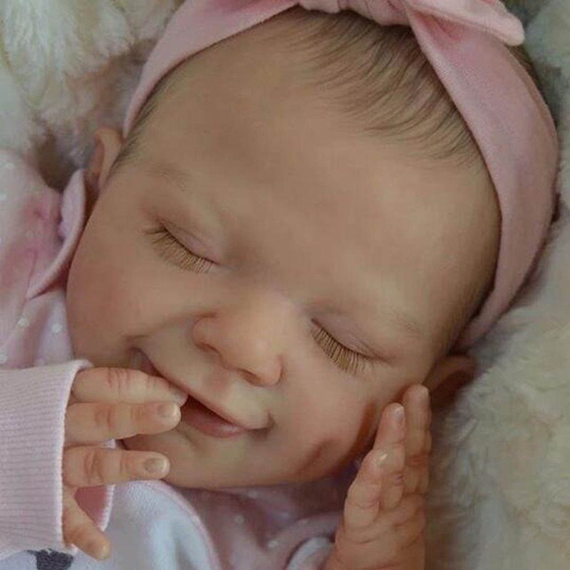 12" Theresa Truly Baby Reborn Girl Doll April