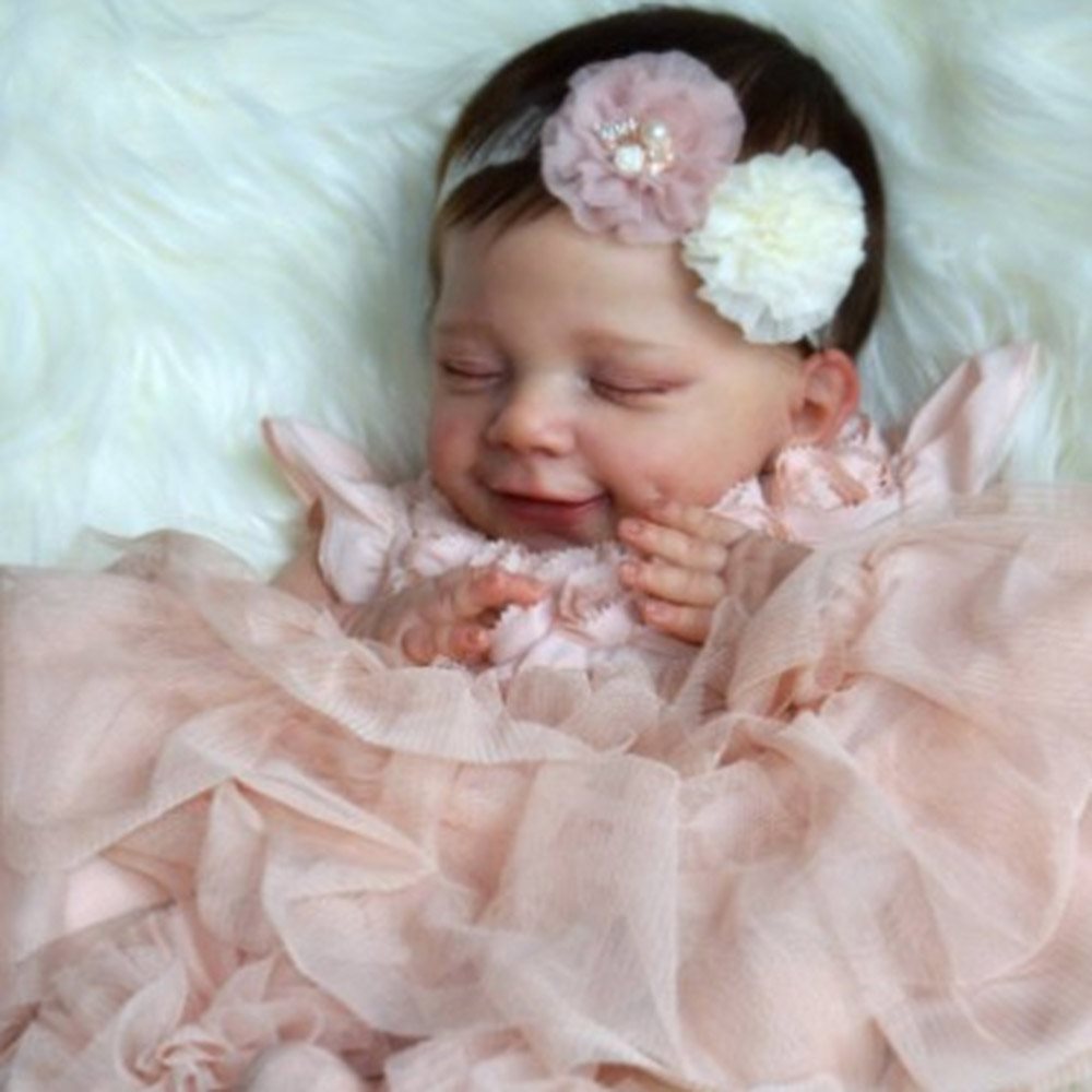 21''Alla's Babies Reborn Baby Doll Girl April