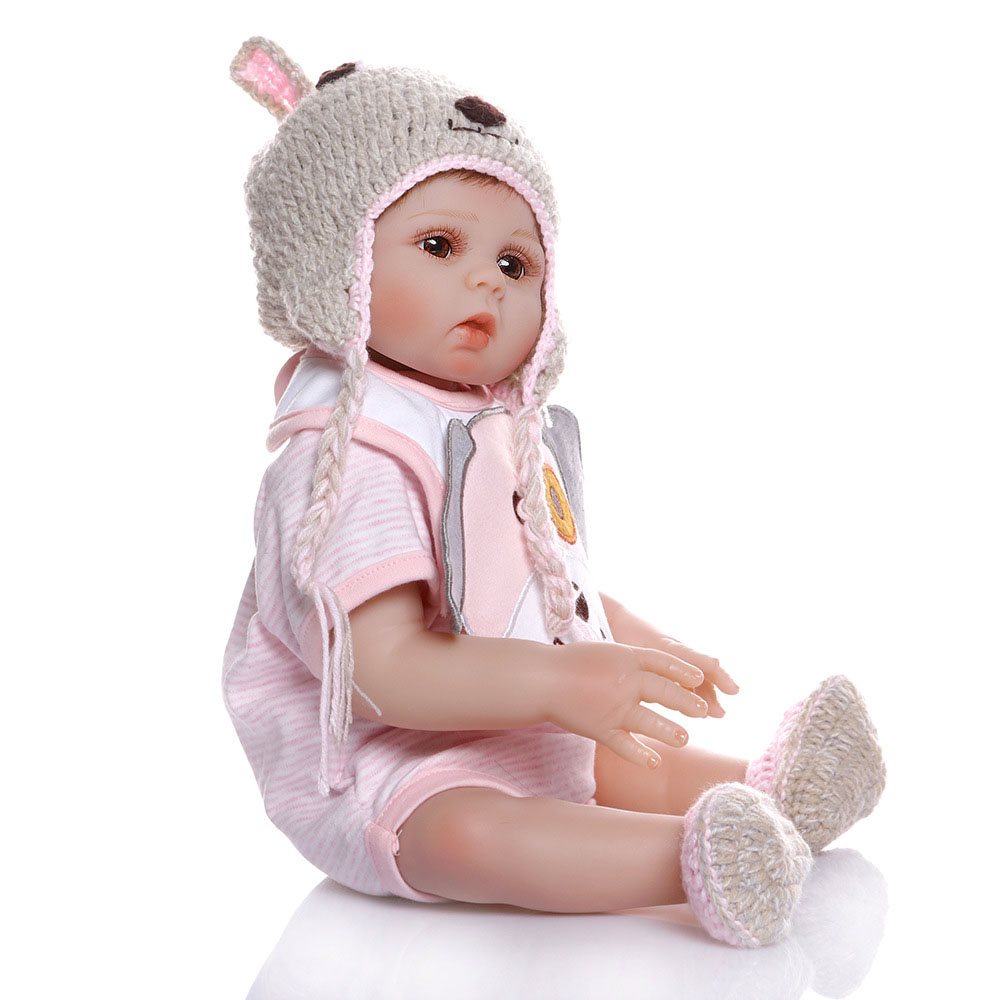 20'' Realistic Sweet Reborn Baby Girl Doll Brynlee