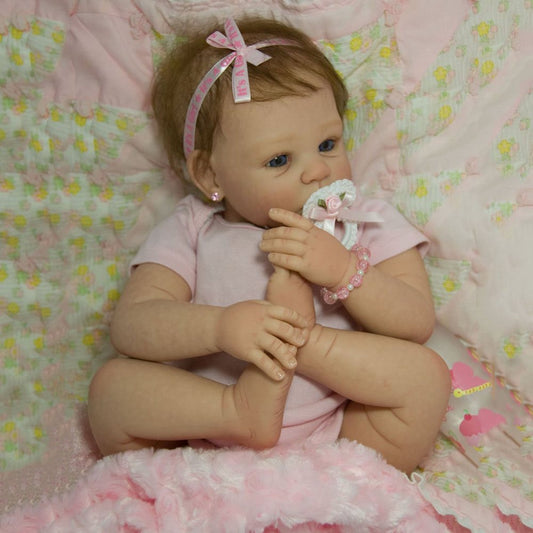 19 inch sweet Frederica reborn baby doll