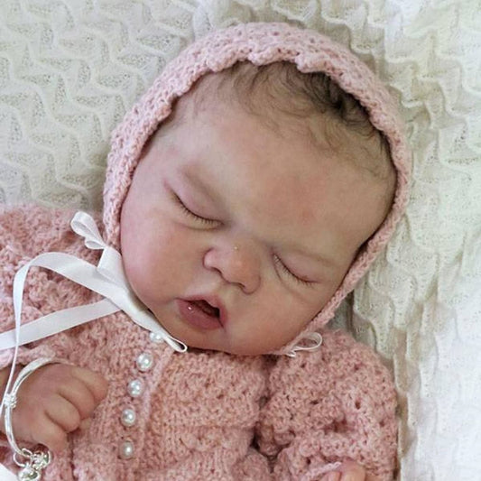 22'' Full Silicone Gabriela Reborn Baby Doll Girl