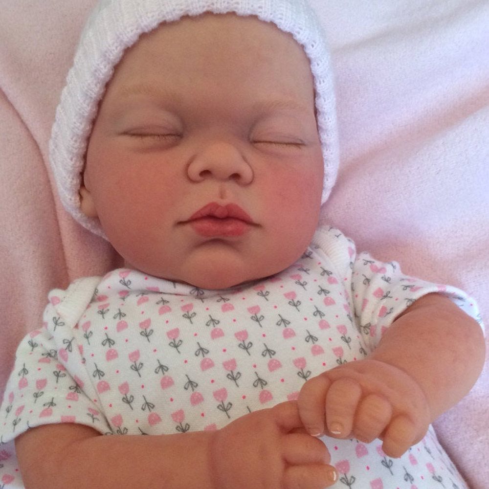 17'' Lifelike Realistic Penna Reborn Baby Doll Girl