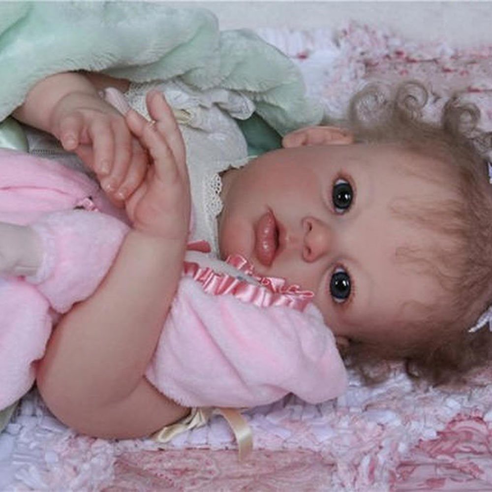 17' Lovely Arrianna Little Reborn Baby Doll