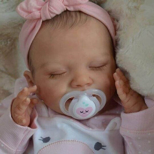 12" Theresa Truly Baby Reborn Girl Doll April