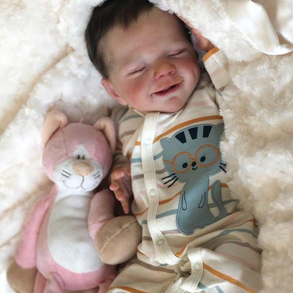 21'' Reborn Baby Boy Dolls Saorise