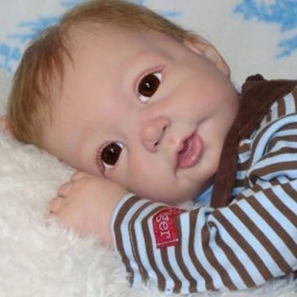 21'' Reve Truly Reborn Baby Doll Girl Toy