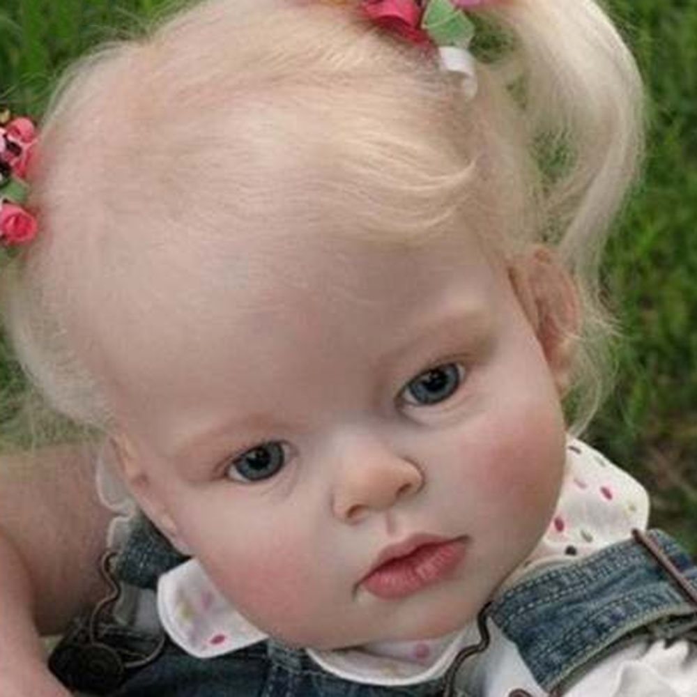 17' Lovely Arrianna Little Reborn Baby Doll