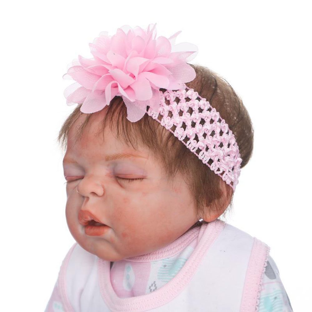 20'' soft  Emma Reborn Baby Doll Girl