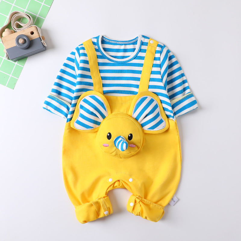 Cute Stripes Clothes for 50-55cm Reborn Dolls