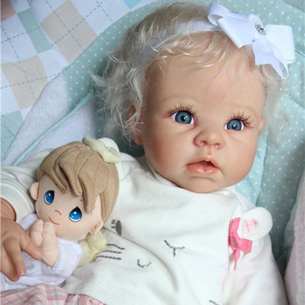 20'' Reve Truly Reborn Baby Doll Girl Toy