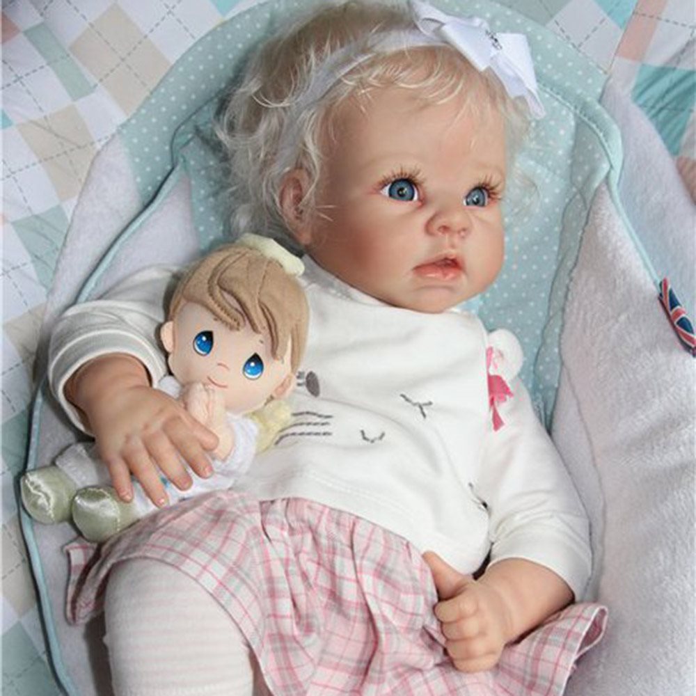 20'' Reve Truly Reborn Baby Doll Girl Toy