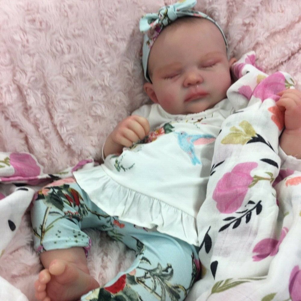 17'' Lifelike Realistic Betty  Reborn Baby Doll Girl