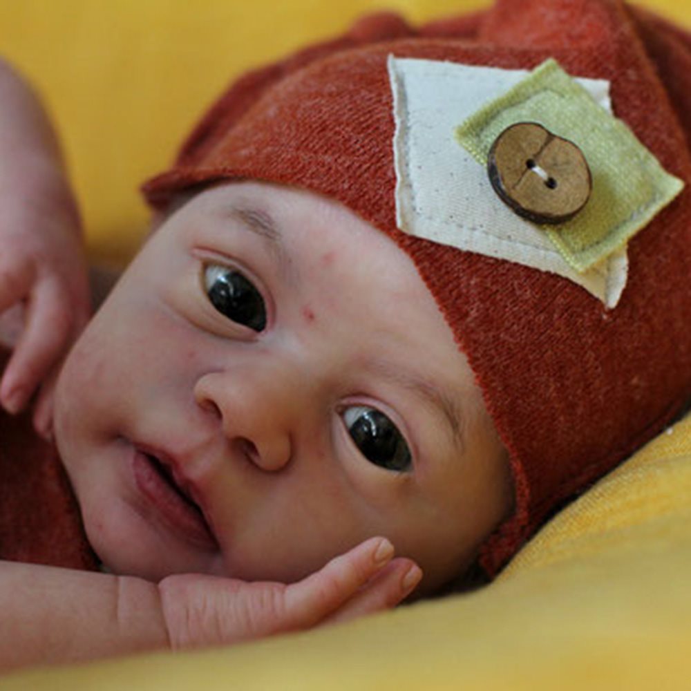 Realistic 17'' Livia Reborn Baby Doll Boy by