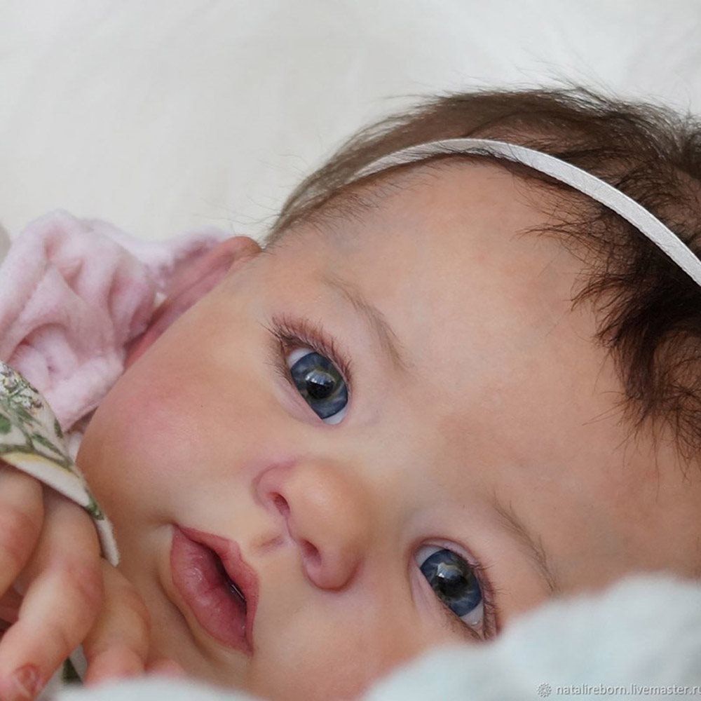 17" Taylor Realistic Reborn Baby Girl Doll