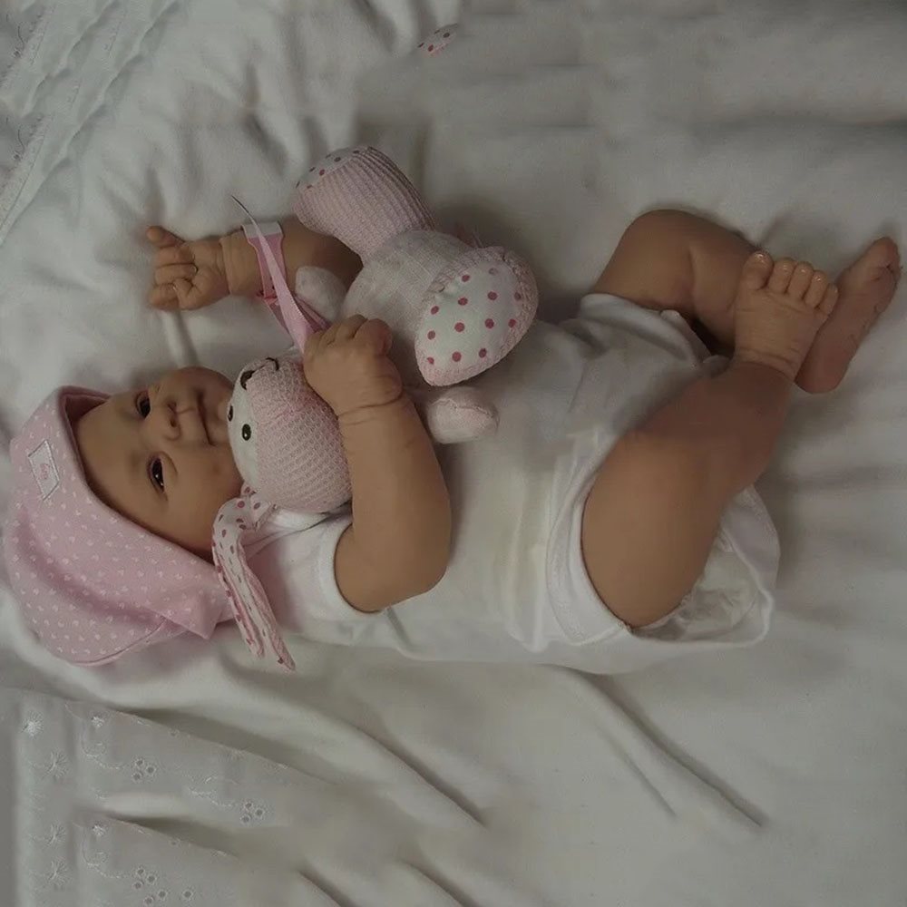 17''inch sweet Realistic  reborn baby doll COOMAL