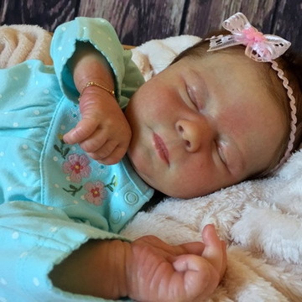 21'' Little Kenzie Reborn Baby Doll Girl Toy