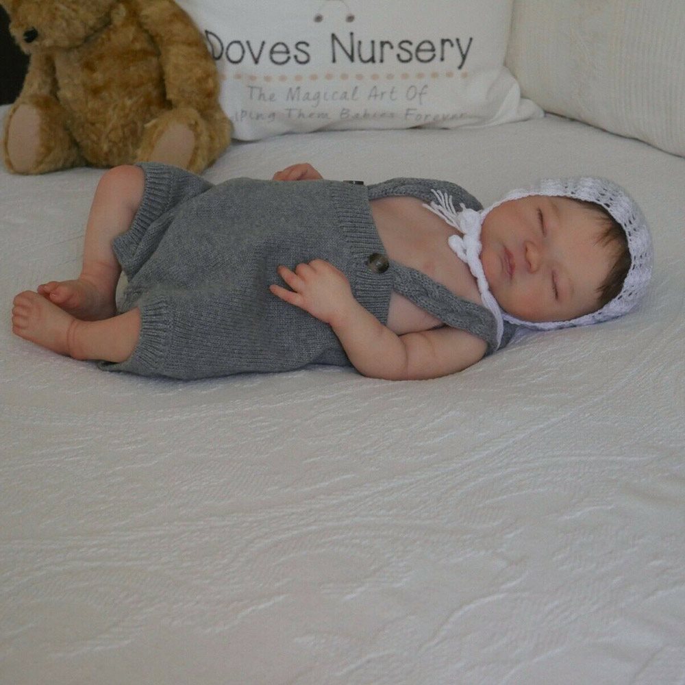 17'' Lifelike Realistic Dora Reborn Baby Doll Girl