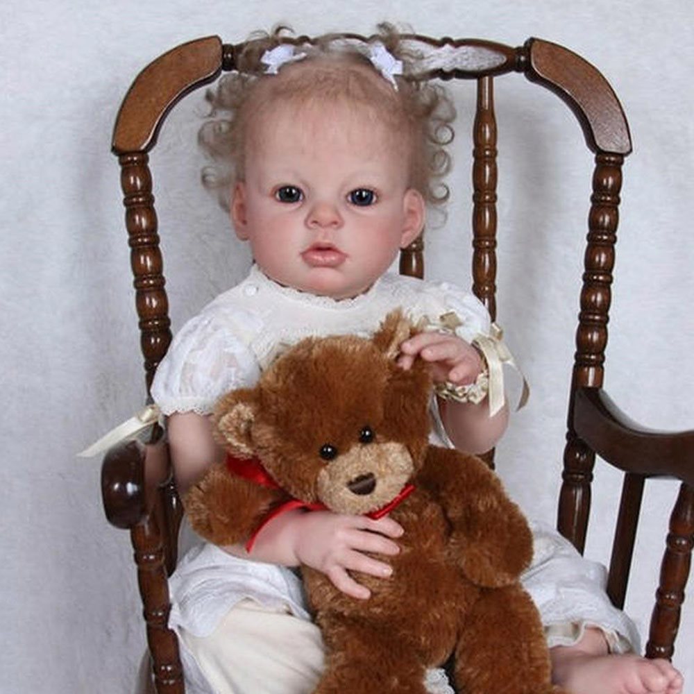 17' Lovely Arrianna Little Reborn Baby Doll