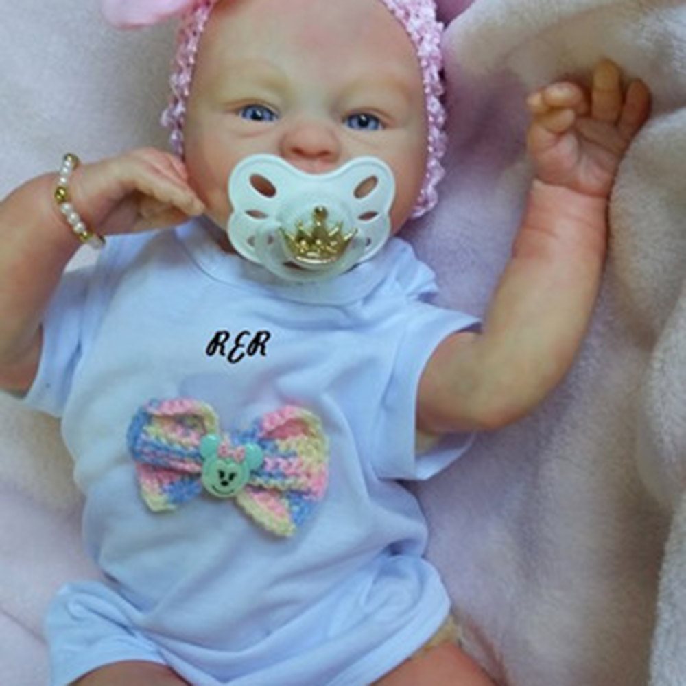 17 inch little Realistic Hilda reborn baby baby doll