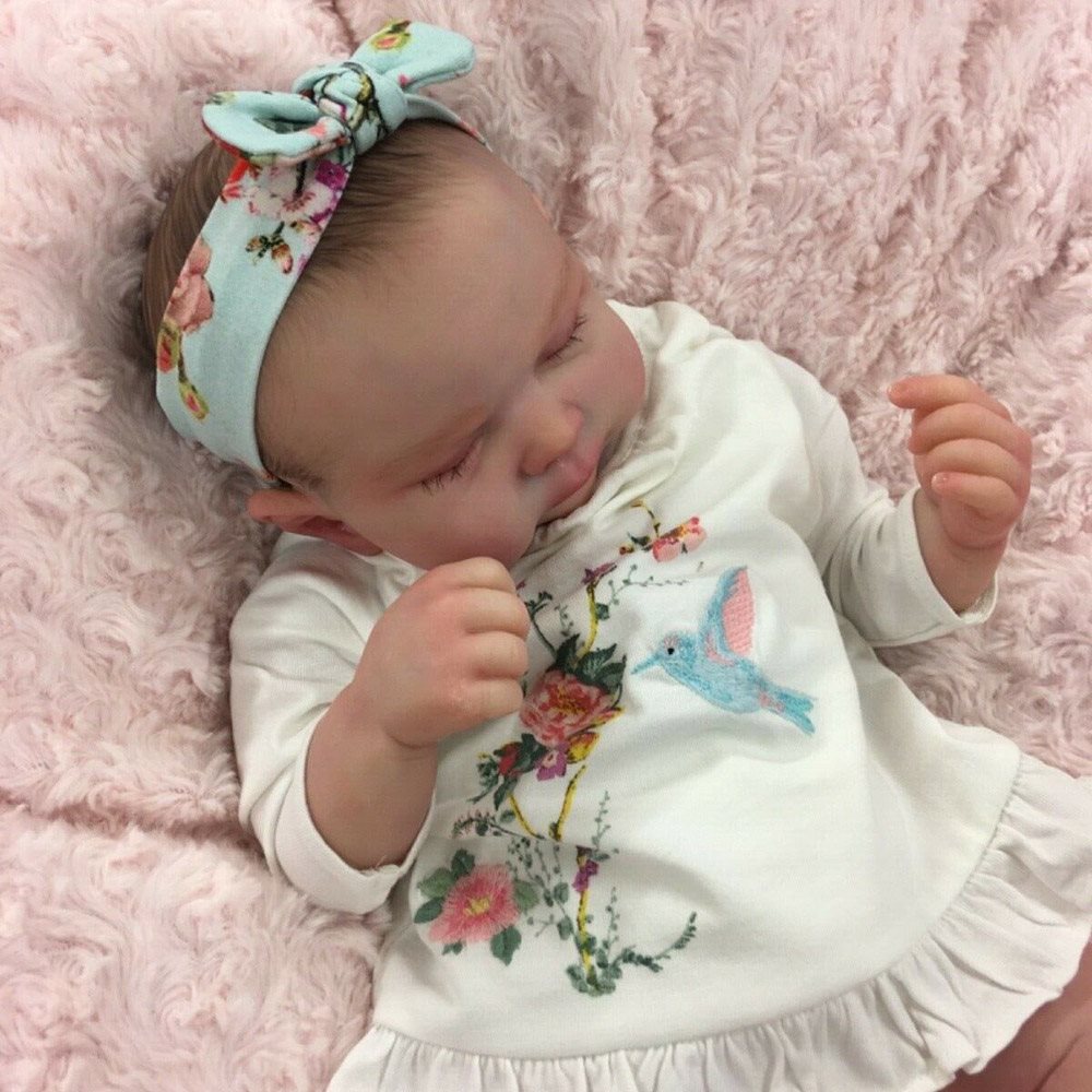 17'' Lifelike Realistic Betty  Reborn Baby Doll Girl