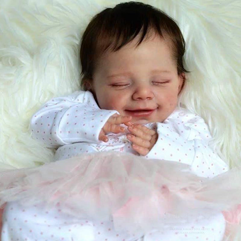 20" Scarlet April Girl-April Series Reborn Baby Doll