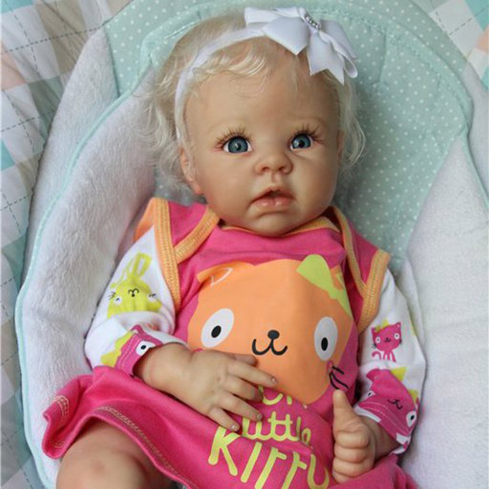 20'' Reve Truly Reborn Baby Doll Girl Toy