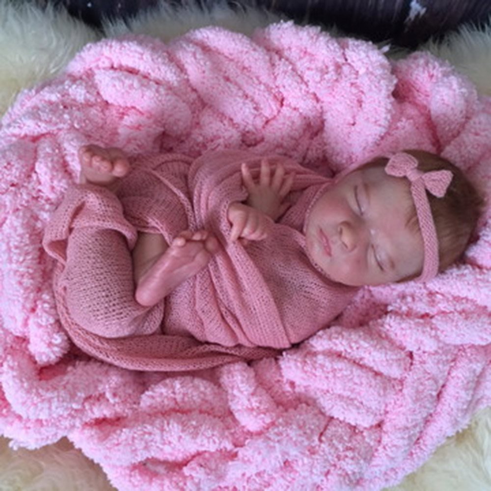 21'' Little Kenzie Reborn Baby Doll Girl Toy