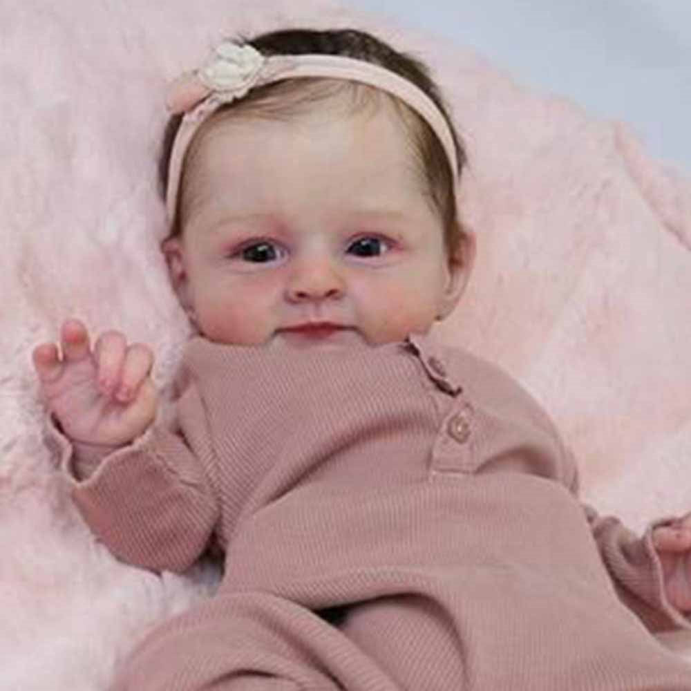 22'' Little Sieben·liu Full Silicone Baby Girl