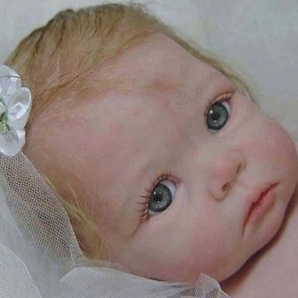 21'' Reve Truly Reborn Baby Doll Girl Toy