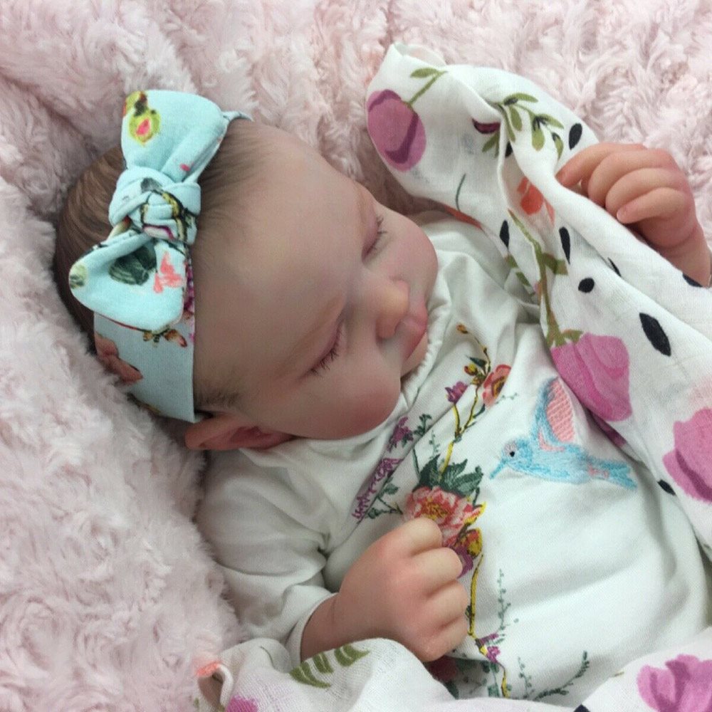 17'' Lifelike Realistic Betty  Reborn Baby Doll Girl