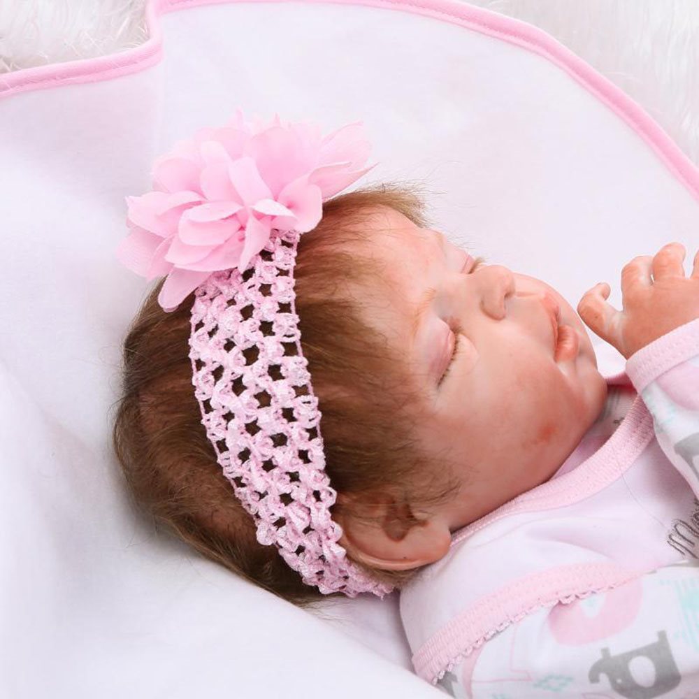 20'' soft  Emma Reborn Baby Doll Girl