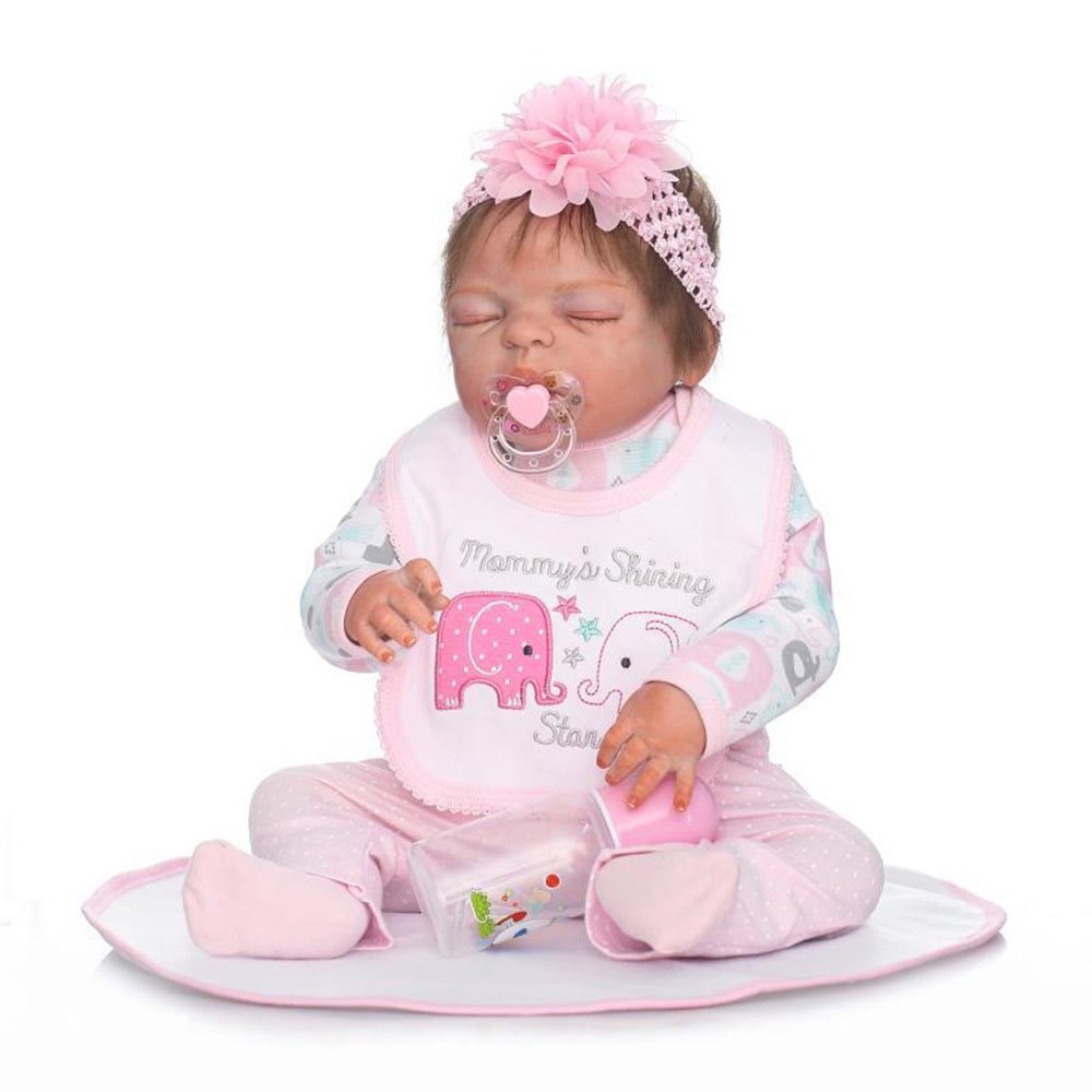 20'' soft  Emma Reborn Baby Doll Girl