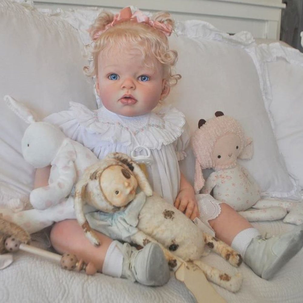 17' Lovely Arrianna Little Reborn Baby Doll