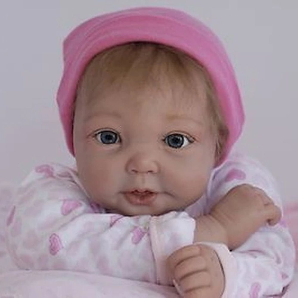 21'' Reve Truly Reborn Baby Doll Girl Toy