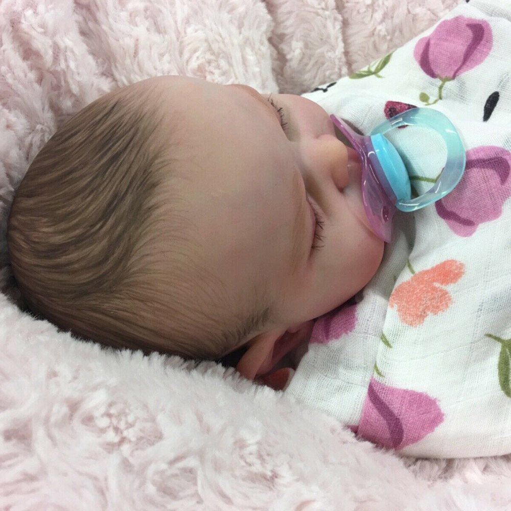 17'' Lifelike Realistic Betty  Reborn Baby Doll Girl