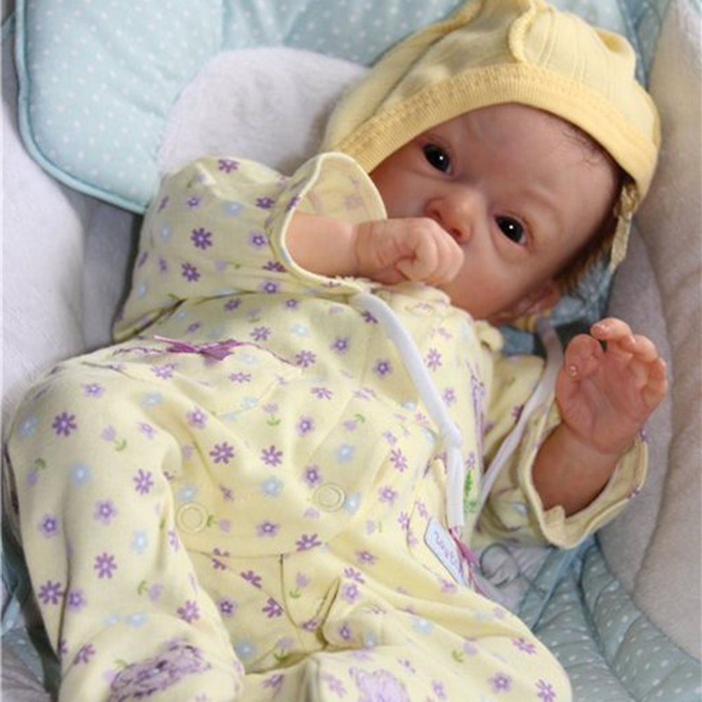 17 '' Little Allison Reborn Baby Doll Girl Toy