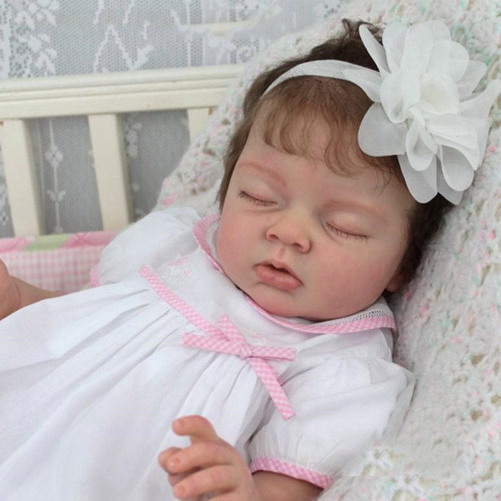 21''Alla's Babies Reborn Baby Doll Girl Ariella