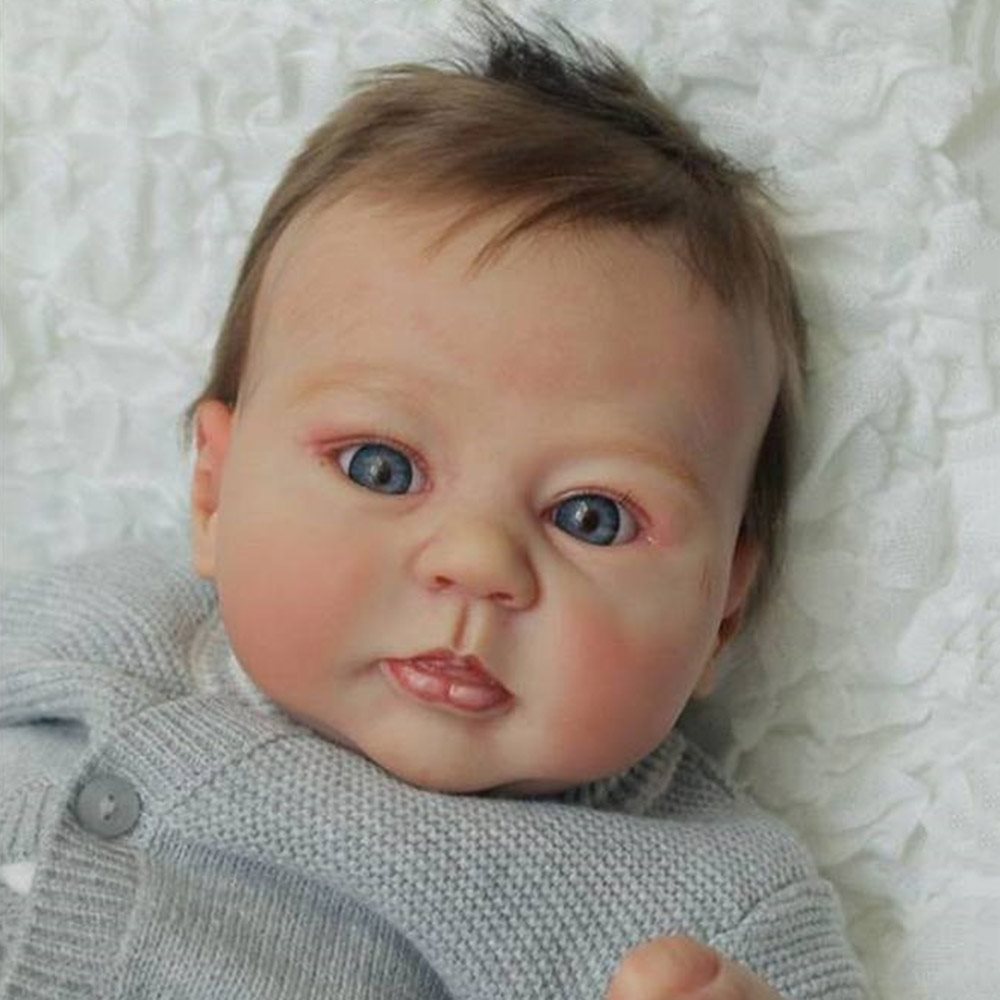 17''inch sweet Realistic  reborn baby doll mio