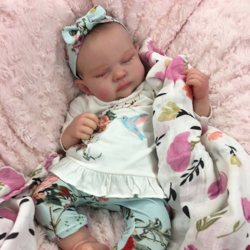 17'' Lifelike Realistic Betty  Reborn Baby Doll Girl