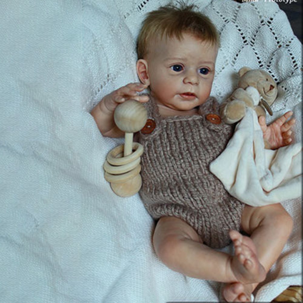 Realistic 17'' Livia Reborn Baby Doll Boy by