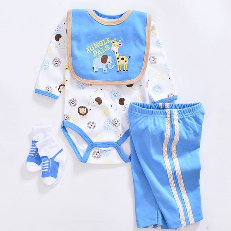 3 pcs Reborn Baby Boy Clothes for 50-55cm Reborn Doll