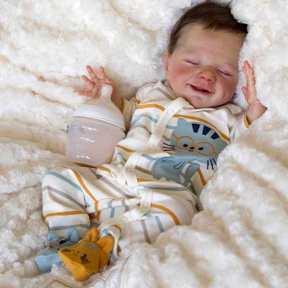 21'' Reborn Baby Boy Dolls Saorise