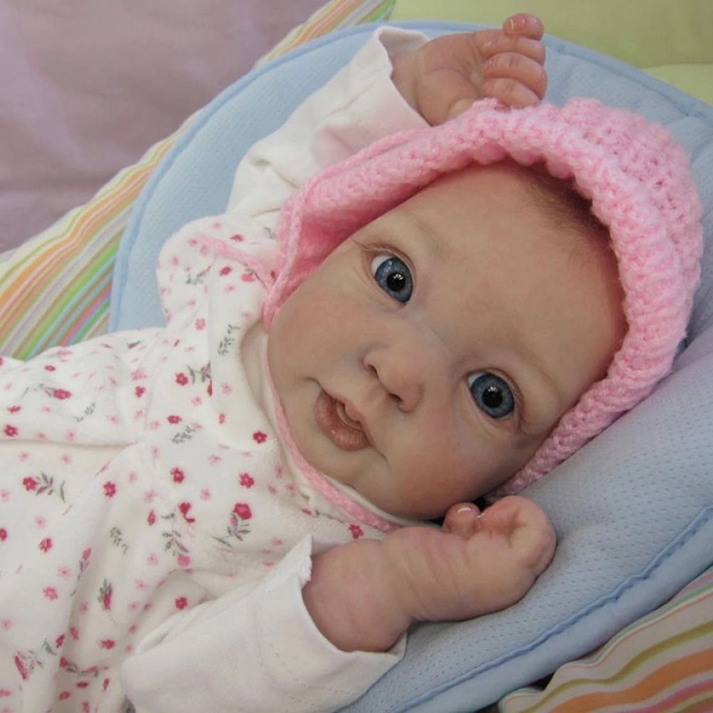 21'' Reve Truly Reborn Baby Doll Girl Toy