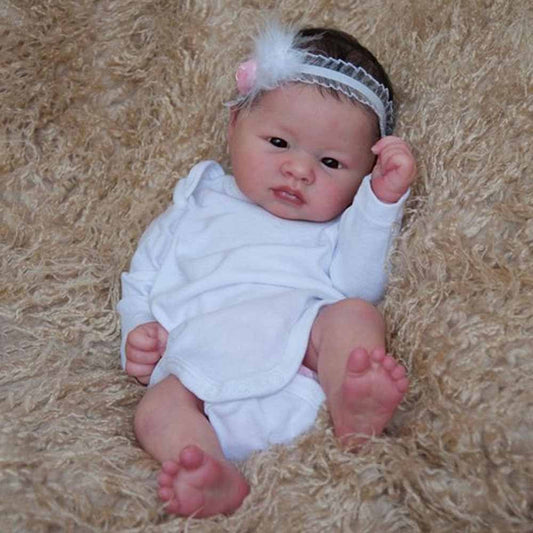 17'' Full Silicone Gabriela·li Reborn Baby Doll