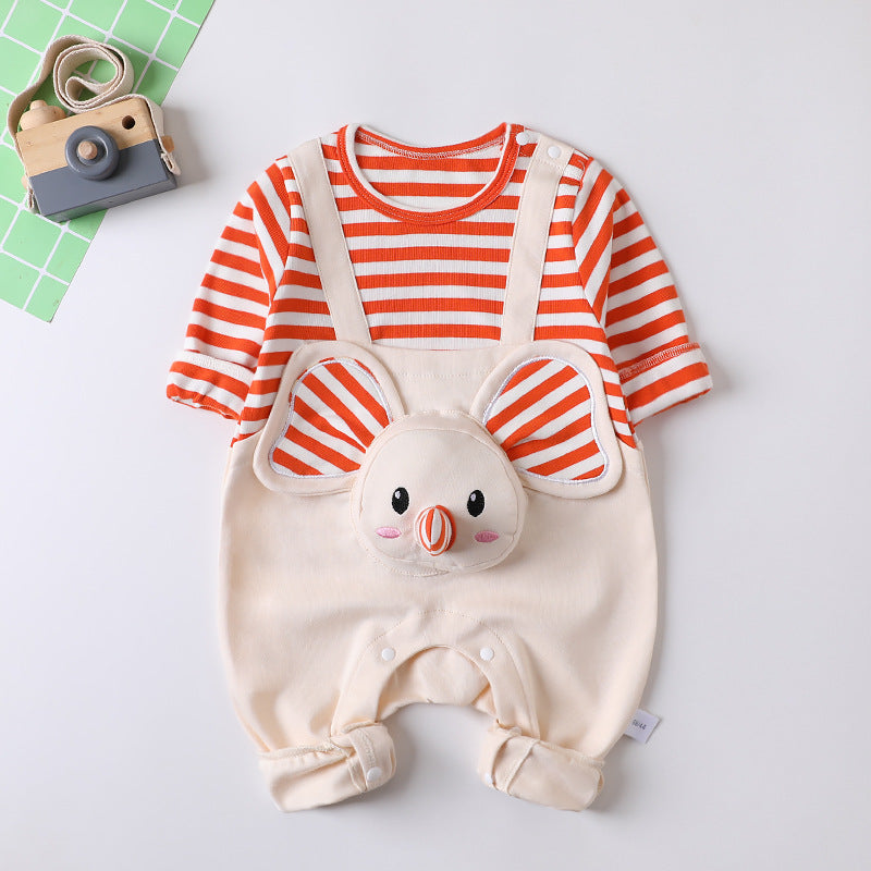 Cute Stripes Clothes for 50-55cm Reborn Dolls